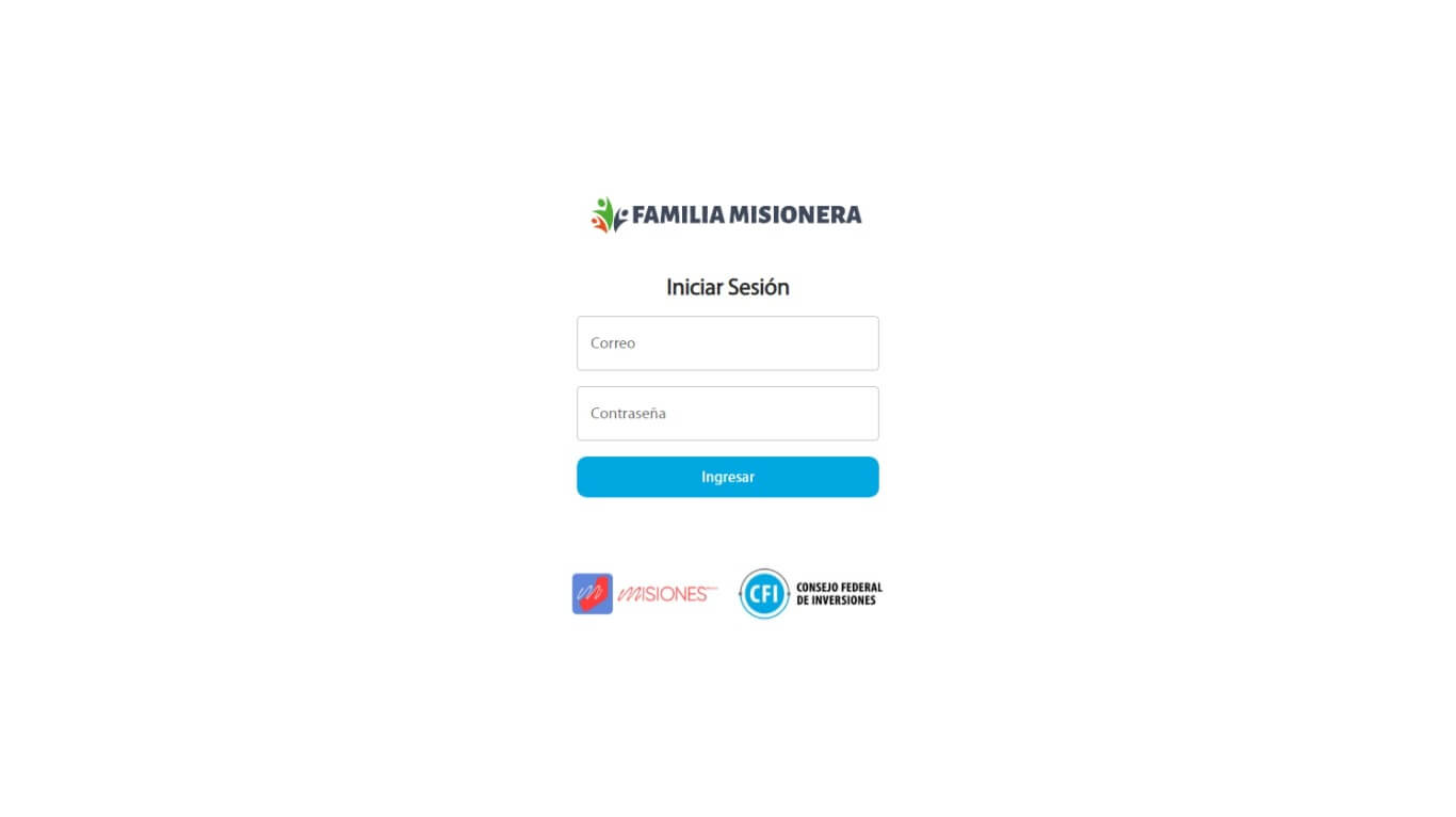 Aplicación para control de familias en situación de pobreza